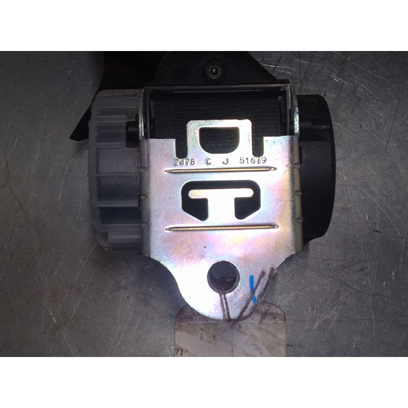 Recambio de cinturon seguridad trasero central para volkswagen touareg (7la, 7l6, 7l7) 2.5 r5 tdi referencia OEM IAM   