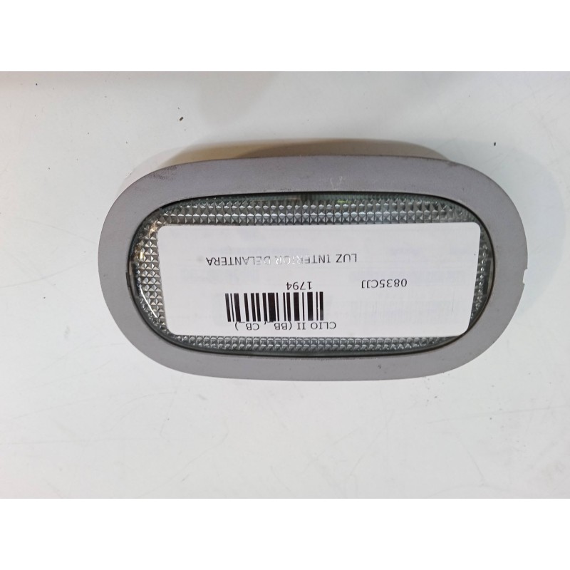 Recambio de luz interior delantera para renault clio ii (bb_, cb_) 1.2 (bb0a, bb0f, bb10, bb1k, bb28, bb2d, bb2h, cb0a,... refer