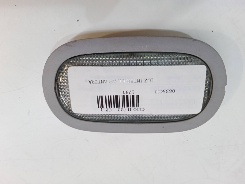 Recambio de luz interior delantera para renault clio ii (bb_, cb_) 1.2 (bb0a, bb0f, bb10, bb1k, bb28, bb2d, bb2h, cb0a,... refer