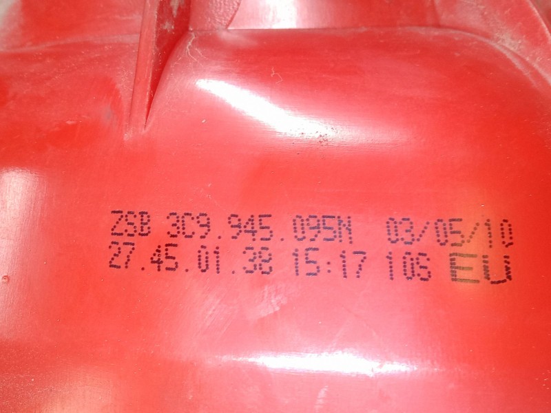 Recambio de piloto trasero izquierdo para volkswagen passat b6 variant (3c5) 2.0 tdi referencia OEM IAM   