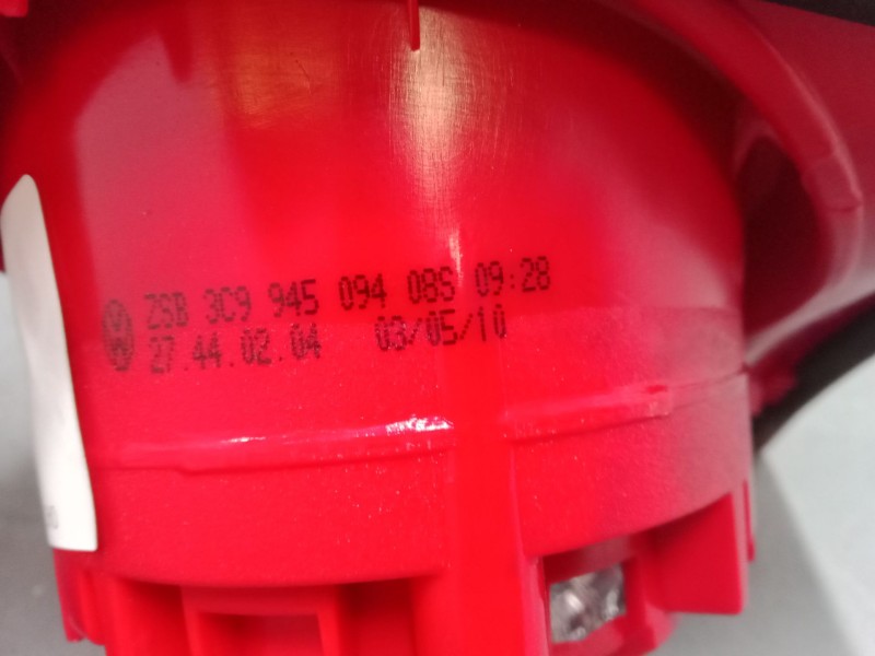 Recambio de piloto trasero porton derecho para volkswagen passat b6 variant (3c5) 2.0 tdi referencia OEM IAM   