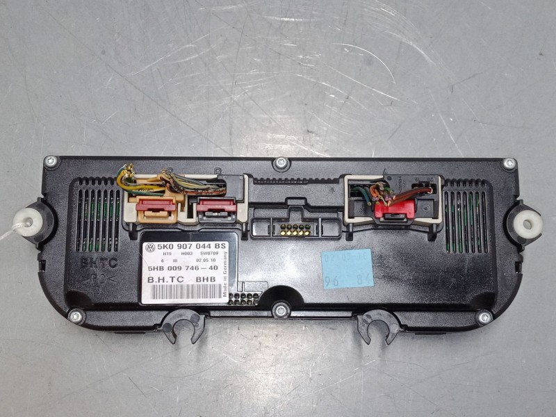 Recambio de mando climatizador para volkswagen passat b6 variant (3c5) 2.0 tdi referencia OEM IAM 5K0907044BS  
