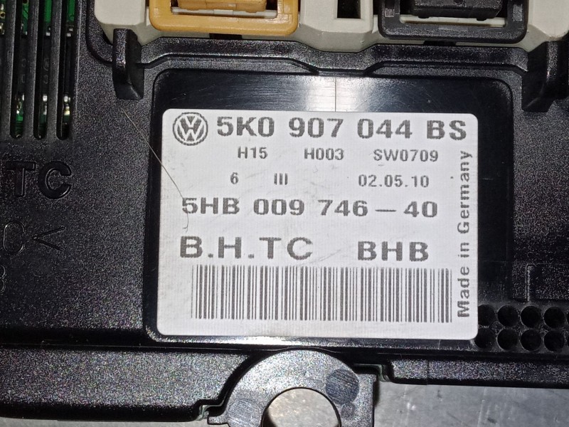 Recambio de mando climatizador para volkswagen passat b6 variant (3c5) 2.0 tdi referencia OEM IAM 5K0907044BS  