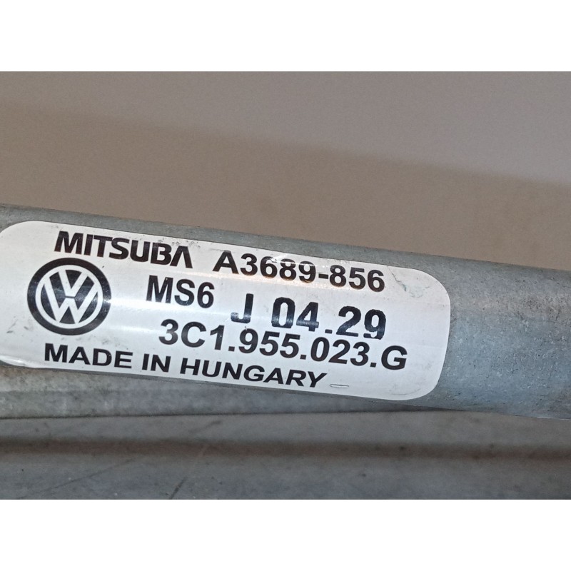 Recambio de motor limpia delantero para volkswagen passat b6 variant (3c5) 2.0 tdi referencia OEM IAM 3C1955023G  