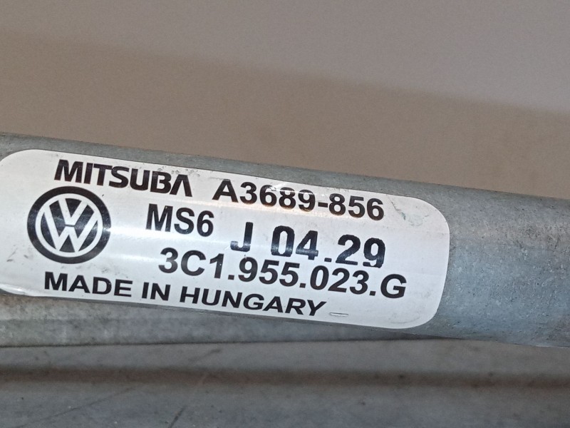 Recambio de motor limpia delantero para volkswagen passat b6 variant (3c5) 2.0 tdi referencia OEM IAM 3C1955023G  