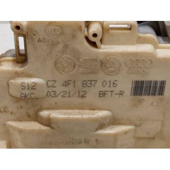 CERRADURA PUERTA DELANTERA DERECHA 4F1837016 