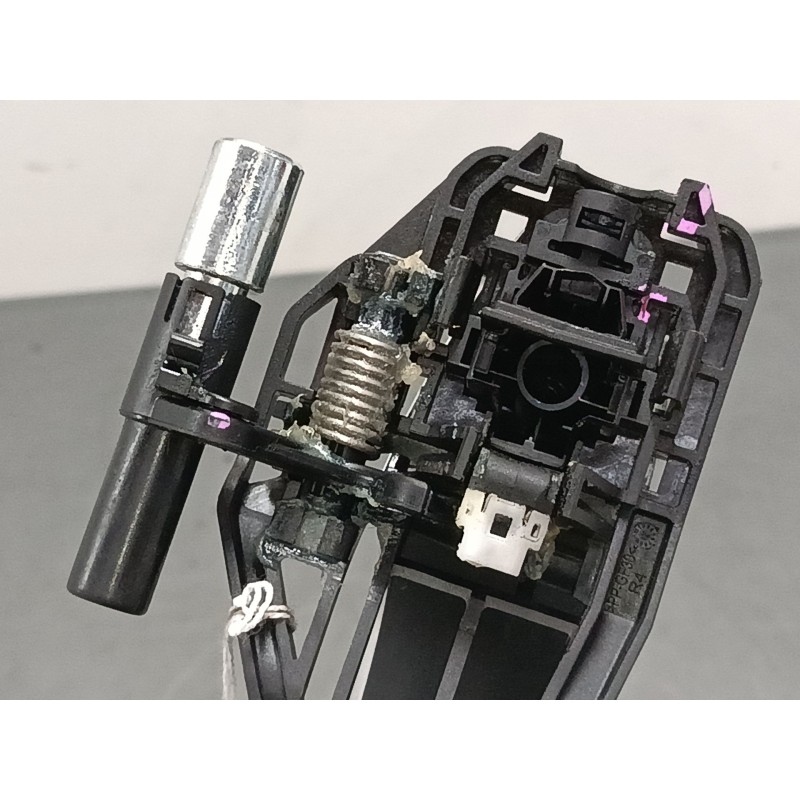 Recambio de maneta exterior puerta trasera derecha para mg zs suv (azs1) 1.0 t-gdi referencia OEM IAM 11127280  