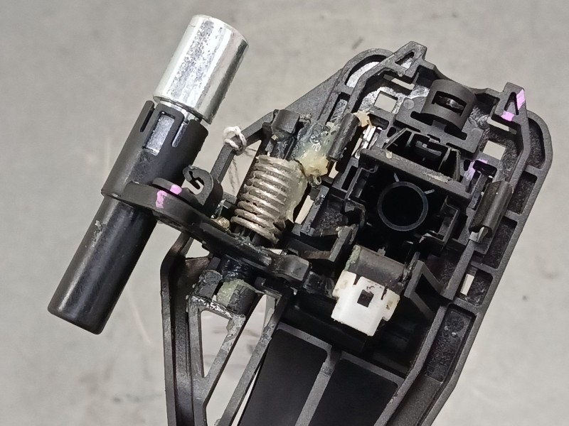 Recambio de maneta exterior puerta delantera derecha para mg zs suv (azs1) 1.0 t-gdi referencia OEM IAM   