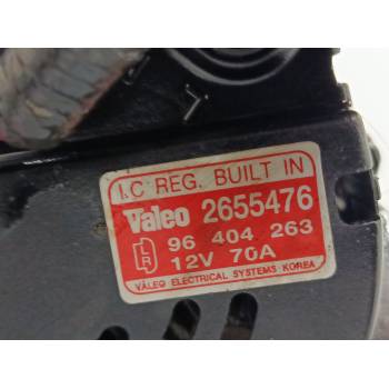 ALTERNADOR 96404263 