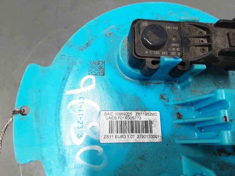 Recambio de aforador para mg zs suv (azs1) 1.0 t-gdi referencia OEM IAM 10969225  