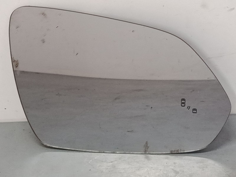 Recambio de cristal retrovisor derecho para mg zs suv (azs1) 1.0 t-gdi referencia OEM IAM 82021002  