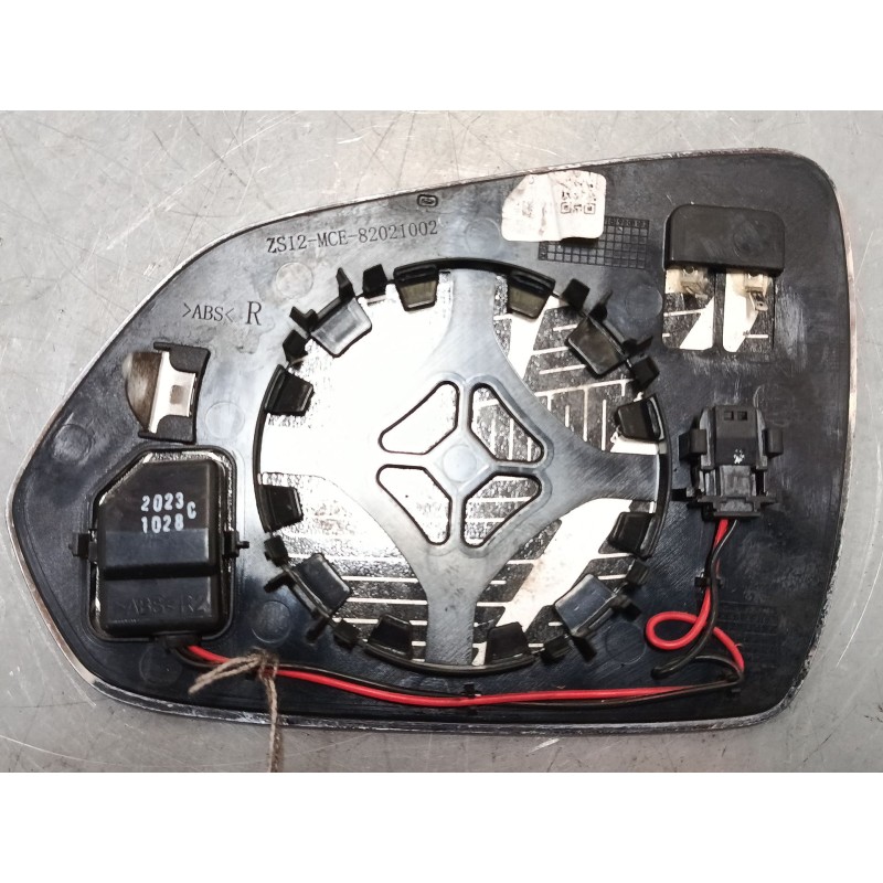 Recambio de cristal retrovisor derecho para mg zs suv (azs1) 1.0 t-gdi referencia OEM IAM 82021002  