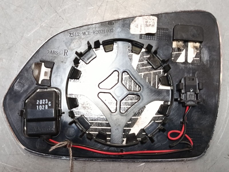 Recambio de cristal retrovisor derecho para mg zs suv (azs1) 1.0 t-gdi referencia OEM IAM 82021002  