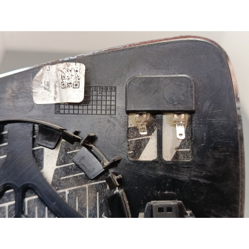 Recambio de cristal retrovisor derecho para mg zs suv (azs1) 1.0 t-gdi referencia OEM IAM 82021002  