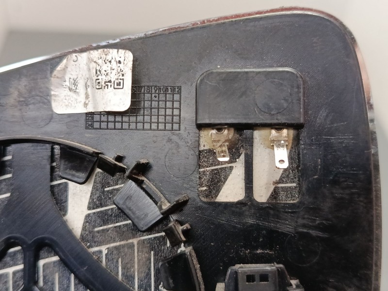 Recambio de cristal retrovisor derecho para mg zs suv (azs1) 1.0 t-gdi referencia OEM IAM 82021002  