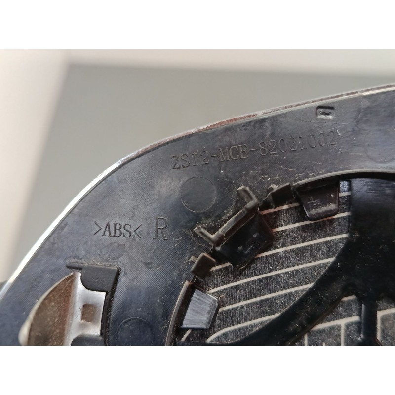 Recambio de cristal retrovisor derecho para mg zs suv (azs1) 1.0 t-gdi referencia OEM IAM 82021002  