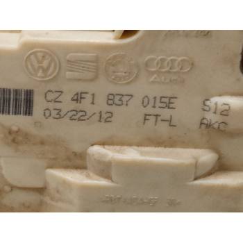 CERRADURA PUERTA DELANTERA IZQUIERDA 4F1837015E 