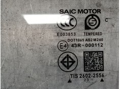 Recambio de luna puerta delantera izquierda para mg zs suv (azs1) 1.0 t-gdi referencia OEM IAM    2