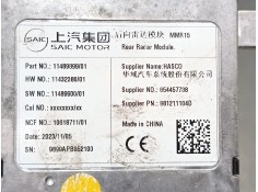 Recambio de modulo radar control distancia para mg zs suv (azs1) 1.0 t-gdi referencia OEM IAM 11489899   2