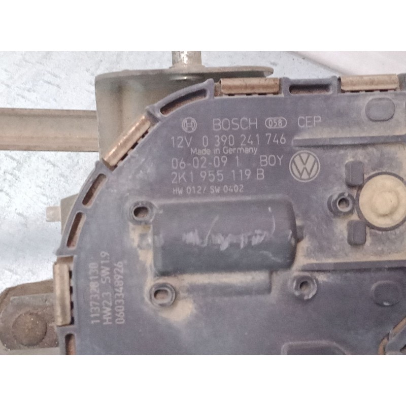 Recambio de motor limpia delantero para volkswagen caddy iii furgoneta/monovolumen (2ka, 2kh, 2ca, 2ch) 1.9 tdi referencia OEM I