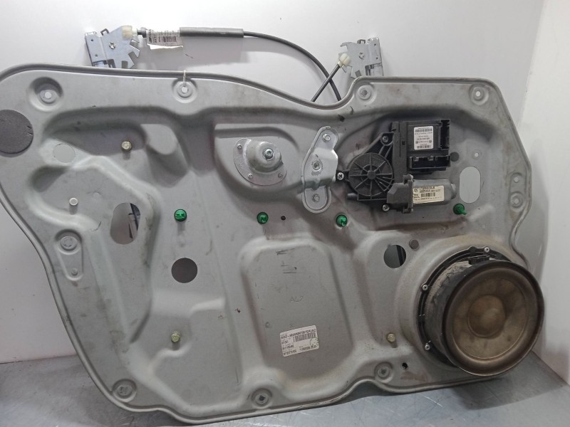 Recambio de elevalunas electrico delantero izquierdo para volkswagen caddy iii furgoneta/monovolumen (2ka, 2kh, 2ca, 2ch) 1.9 td