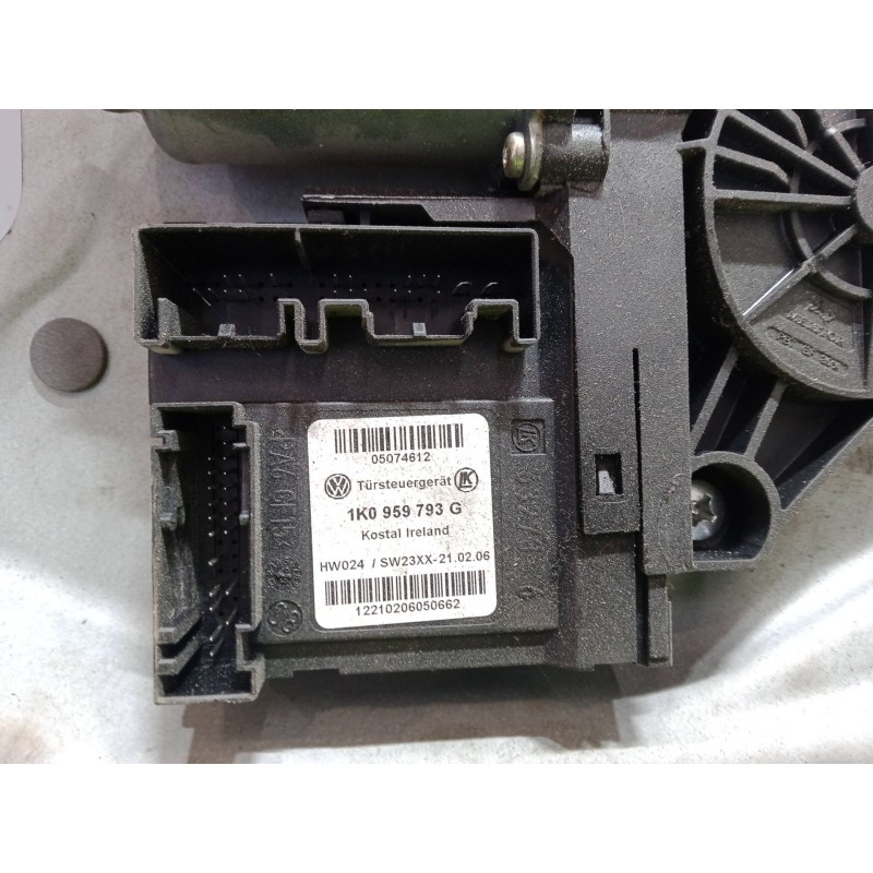 Recambio de elevalunas electrico delantero izquierdo para volkswagen caddy iii furgoneta/monovolumen (2ka, 2kh, 2ca, 2ch) 1.9 td