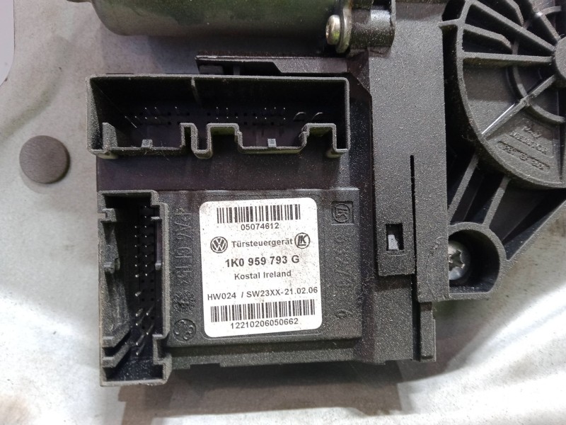 Recambio de elevalunas electrico delantero izquierdo para volkswagen caddy iii furgoneta/monovolumen (2ka, 2kh, 2ca, 2ch) 1.9 td