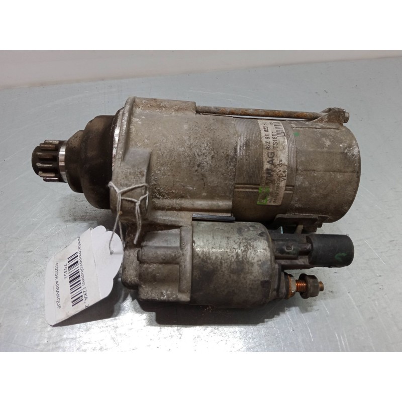 Recambio de motor arranque para volkswagen caddy iii furgoneta/monovolumen (2ka, 2kh, 2ca, 2ch) 1.9 tdi referencia OEM IAM 02Z91