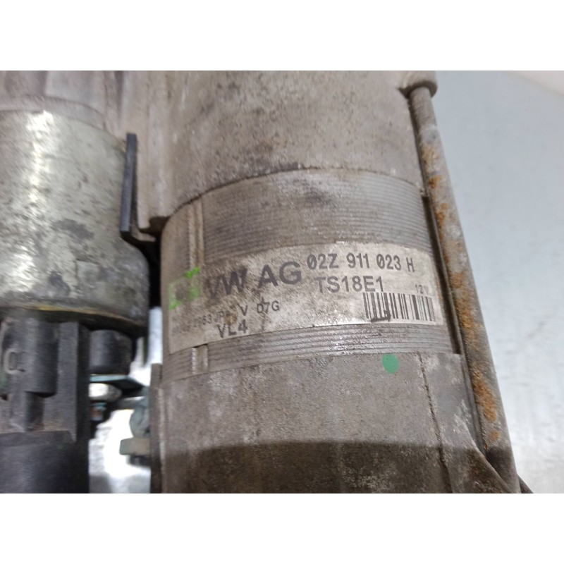 Recambio de motor arranque para volkswagen caddy iii furgoneta/monovolumen (2ka, 2kh, 2ca, 2ch) 1.9 tdi referencia OEM IAM 02Z91