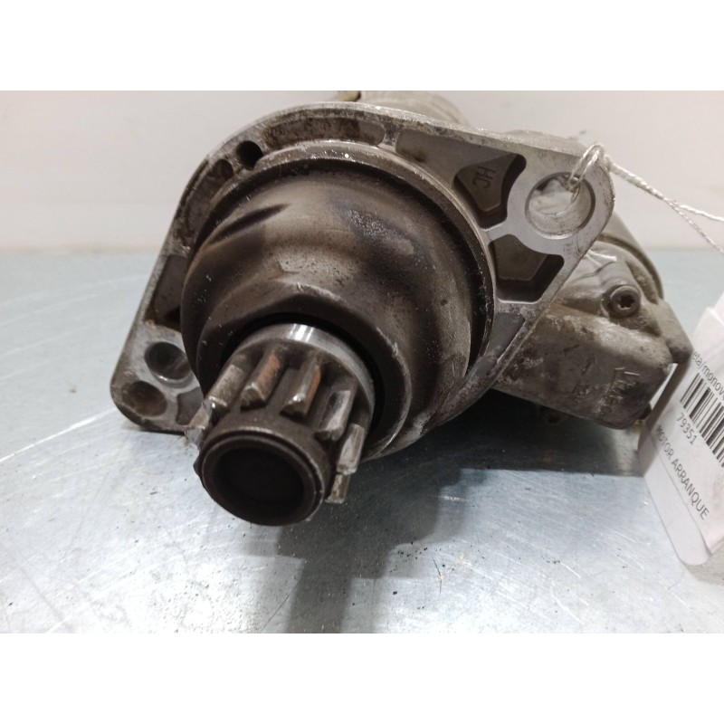 Recambio de motor arranque para volkswagen caddy iii furgoneta/monovolumen (2ka, 2kh, 2ca, 2ch) 1.9 tdi referencia OEM IAM 02Z91