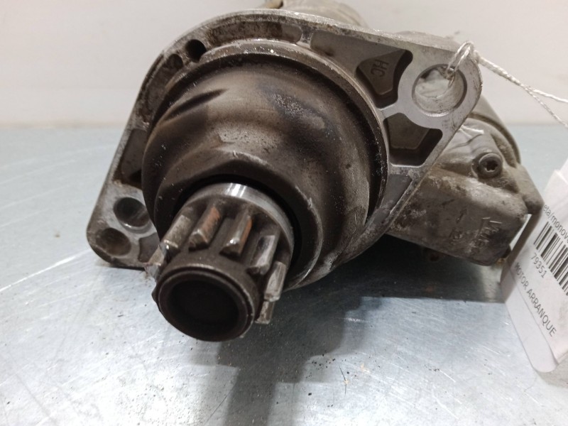 Recambio de motor arranque para volkswagen caddy iii furgoneta/monovolumen (2ka, 2kh, 2ca, 2ch) 1.9 tdi referencia OEM IAM 02Z91