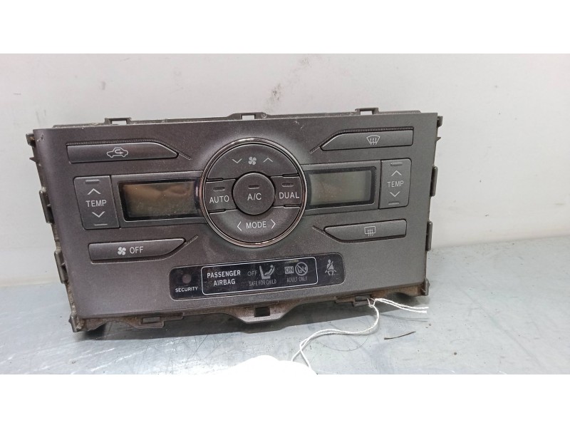 Recambio de mando climatizador para toyota auris (_e15_) 2.0 d-4d (ade150_) referencia OEM IAM 5590002220B  