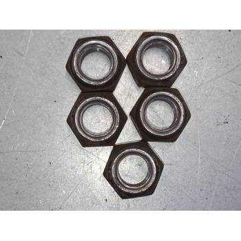 PACK 5 TORNILLOS LLANTA CHAPA FORD - VASO 19 