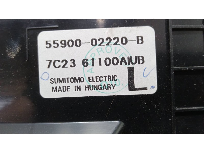 Recambio de mando climatizador para toyota auris (_e15_) 2.0 d-4d (ade150_) referencia OEM IAM 5590002220B  