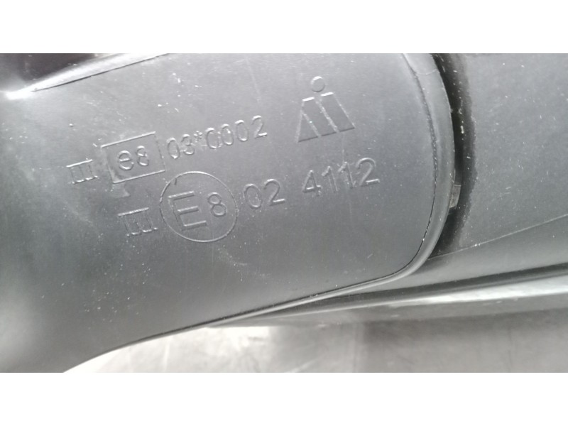 Recambio de retrovisor electrico derecho para toyota auris (_e15_) 2.0 d-4d (ade150_) referencia OEM IAM   