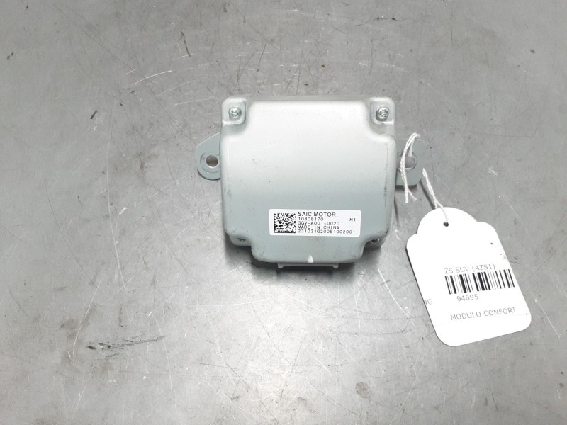 Recambio de modulo confort para mg zs suv (azs1) 1.0 t-gdi referencia OEM IAM 10808170  