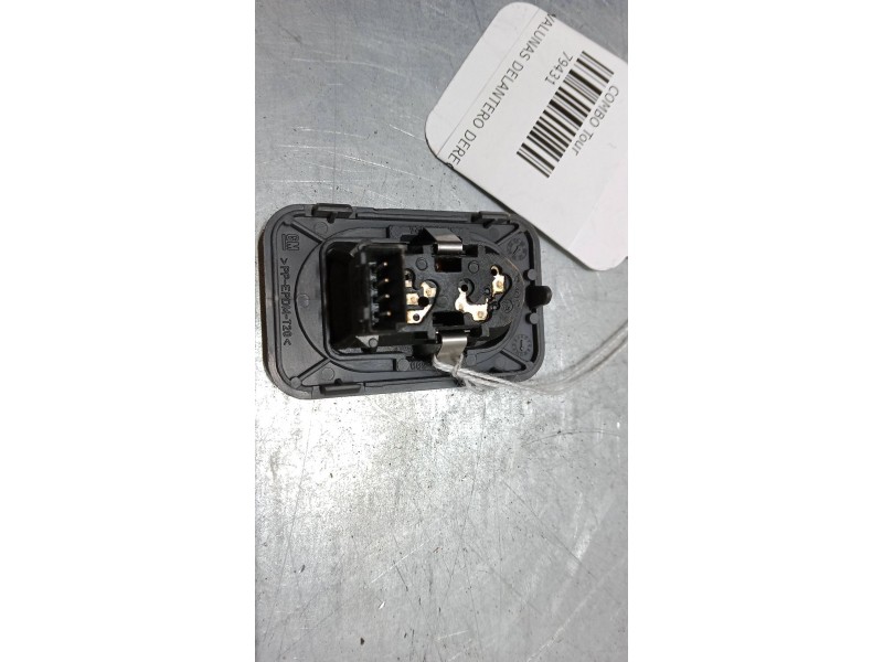 Recambio de mando elevalunas delantero derecho para opel combo tour 1.4 referencia OEM IAM   