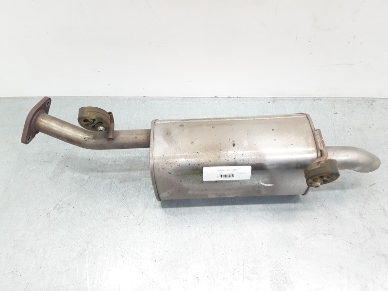 Recambio de silenciador trasero para mg zs suv (azs1) 1.0 t-gdi referencia OEM IAM 10313055  