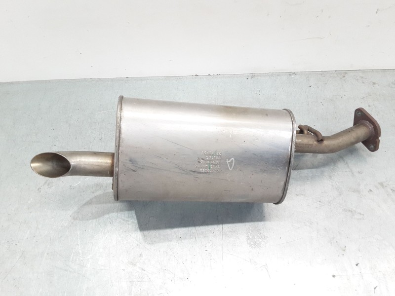 Recambio de silenciador trasero para mg zs suv (azs1) 1.0 t-gdi referencia OEM IAM 10313055  