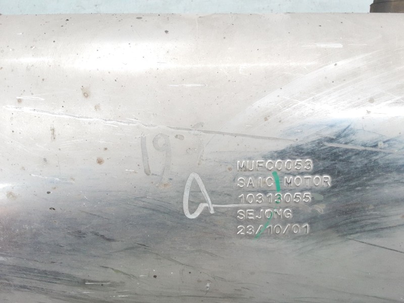 Recambio de silenciador trasero para mg zs suv (azs1) 1.0 t-gdi referencia OEM IAM 10313055  