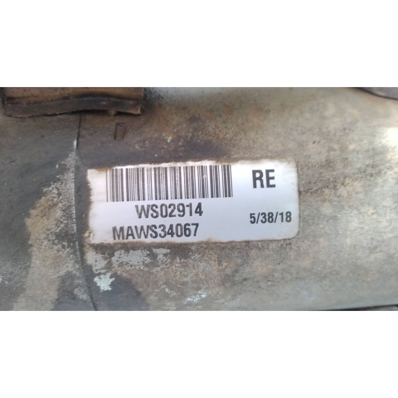 Recambio de motor arranque para ford transit connect (p65_, p70_, p80_) 1.8 di referencia OEM IAM   