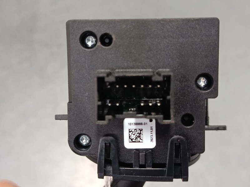 Recambio de mando limpiaparabrisas para mg zs suv (azs1) 1.0 t-gdi referencia OEM IAM   