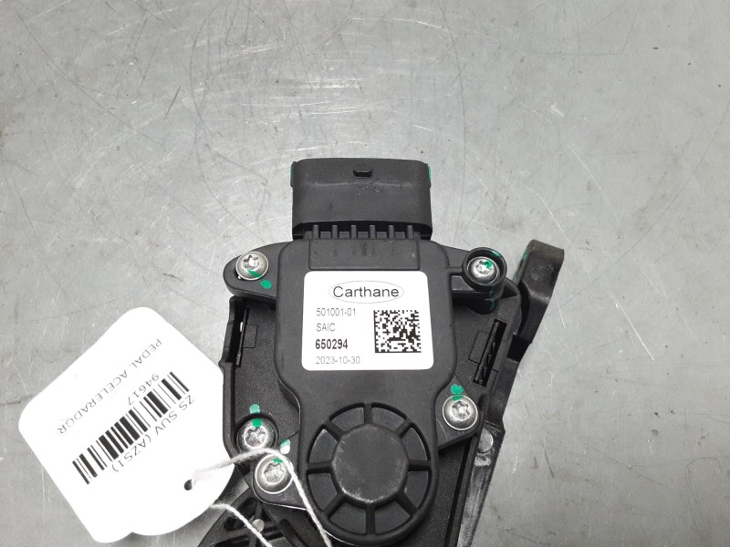 Recambio de pedal acelerador para mg zs suv (azs1) 1.0 t-gdi referencia OEM IAM 50100101  
