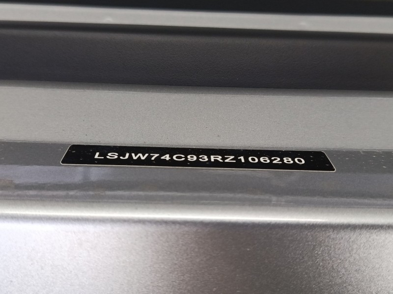 Recambio de porton trasero para mg zs suv (azs1) 1.0 t-gdi referencia OEM IAM 10691021SEPP  