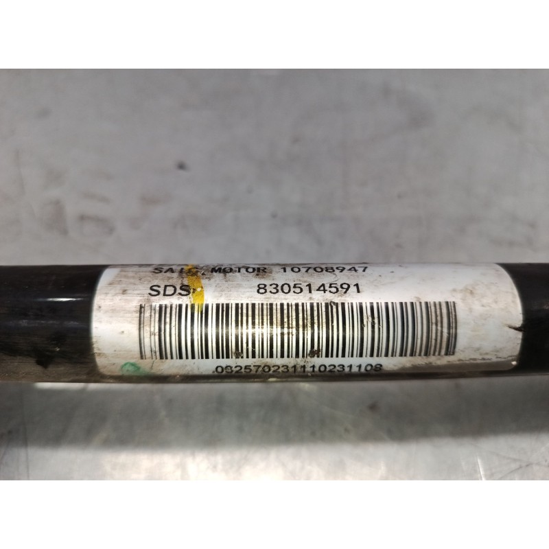 Recambio de transmision delantera izquierda para mg zs suv (azs1) 1.0 t-gdi referencia OEM IAM 10708947 830514591 