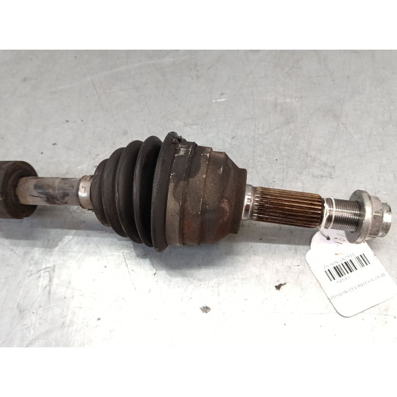 Recambio de transmision delantera derecha para mg zs suv (azs1) 1.0 t-gdi referencia OEM IAM 10708949 830514691 