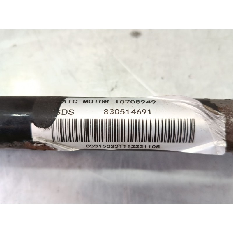 Recambio de transmision delantera derecha para mg zs suv (azs1) 1.0 t-gdi referencia OEM IAM 10708949 830514691 