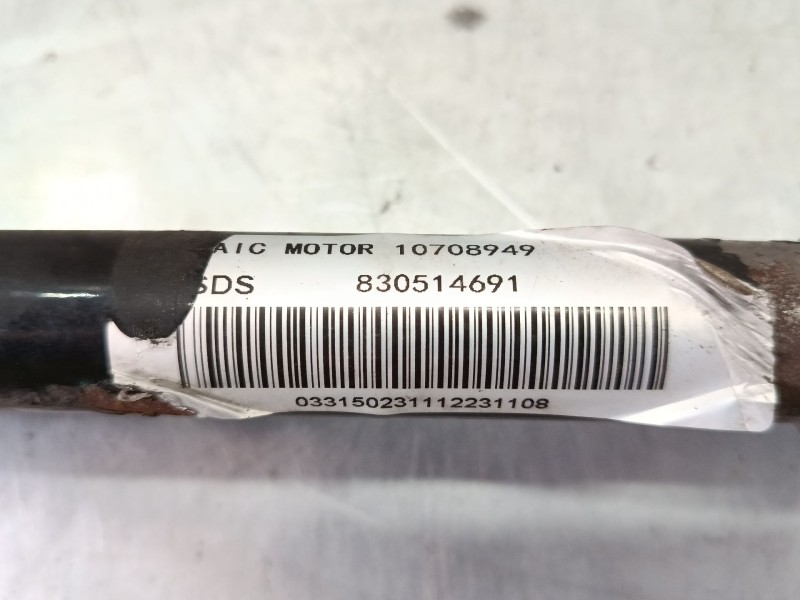 Recambio de transmision delantera derecha para mg zs suv (azs1) 1.0 t-gdi referencia OEM IAM 10708949 830514691 