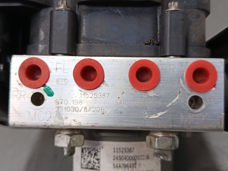 Recambio de abs para mg zs suv (azs1) 1.0 t-gdi referencia OEM IAM 11525387  