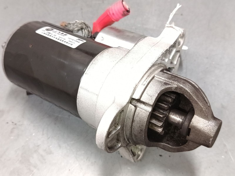 Recambio de motor arranque para mg zs suv (azs1) 1.0 t-gdi referencia OEM IAM 10141044  